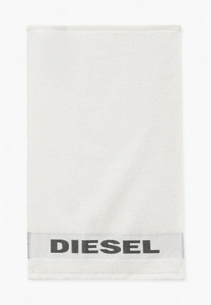 Полотенце Diesel. Цвет: белый