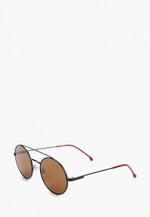 Очки солнцезащитные Carrera. Цвет: коричневый