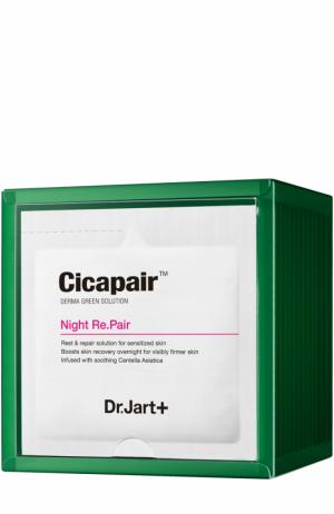 Восстанавливающая ночная крем-маска Cicapair Night Re.Pair Dr.Jart+. Цвет: бесцветный