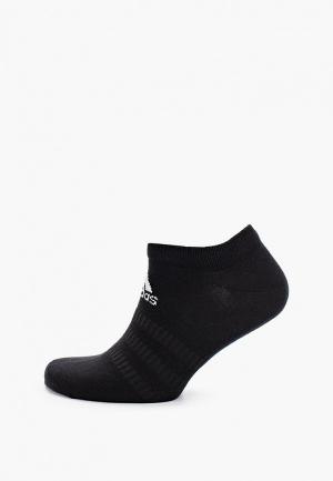 Носки adidas. Цвет: черный