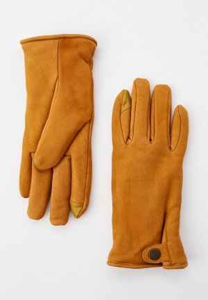 Перчатки UGG. Цвет: коричневый