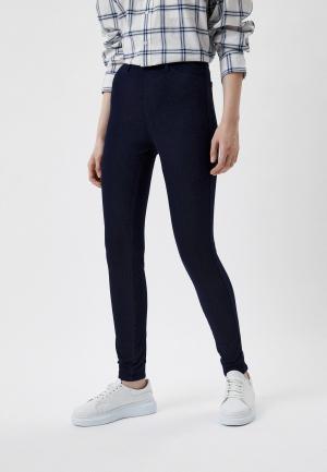 Джеггинсы UNIQLO. Цвет: синий