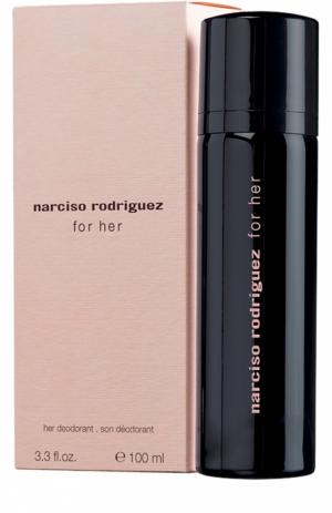 Дезодорант парфюмированный спрей For Her Narciso Rodriguez. Цвет: бесцветный