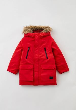 Куртка утепленная Sela. Цвет: красный