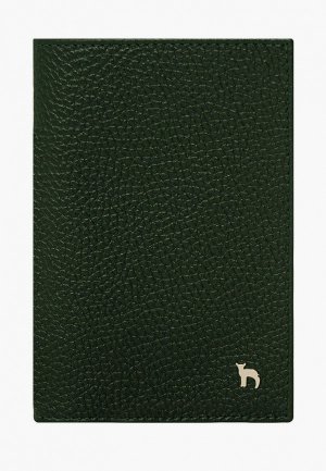 Обложка для паспорта Mumi. Цвет: зеленый