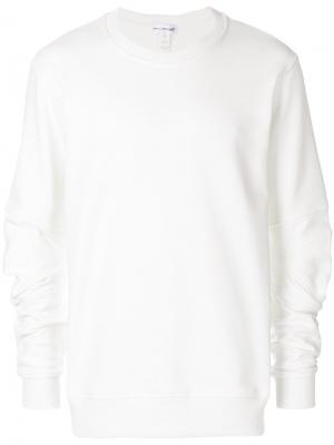 Oversized sweatshirt Comme Des Garçons Shirt. Цвет: белый