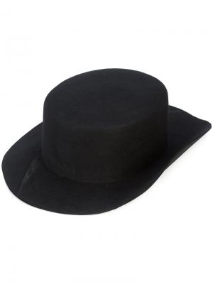 Шляпа Zeus Reinhard Plank. Цвет: чёрный