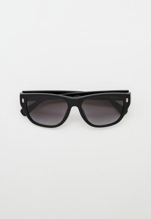 Очки солнцезащитные Ralph Lauren. Цвет: черный