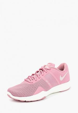 Кроссовки Nike. Цвет: розовый