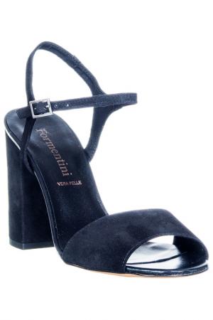 High heels sandals FORMENTINI. Цвет: black