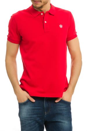 Polo t-shirt GALVANNI. Цвет: red