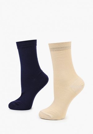 Носки 12 пар bb socks. Цвет: разноцветный