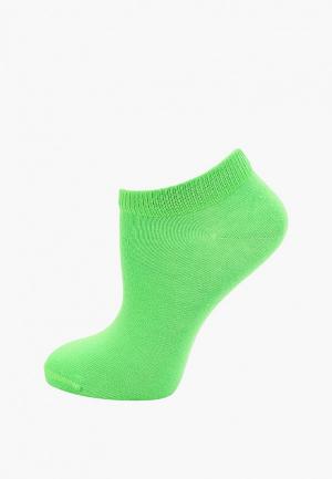 Носки Sela. Цвет: зеленый