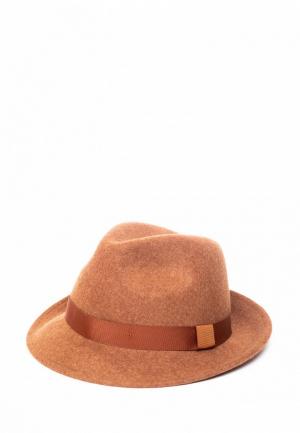 Шляпа EleGant. Цвет: коричневый