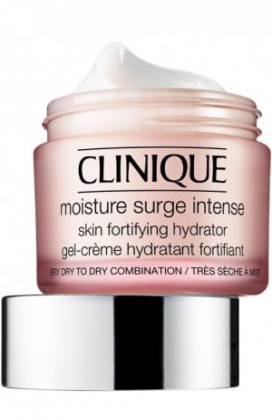 Интенсивно увлажняющий крем для сухой кожи Moisture Surge Intense Skin Fortifying Hydrator Clinique. Цвет: бесцветный