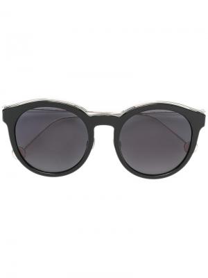 Солнцезащитные очки Blossom Dior Eyewear. Цвет: чёрный