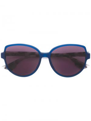Солнцезащитные очки Onde 2 Dior Eyewear. Цвет: синий