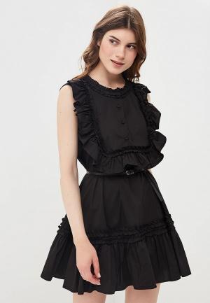 Платье Imperial. Цвет: черный
