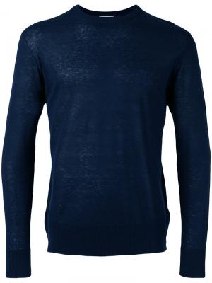 Пуловер Maglia Ballantyne. Цвет: синий