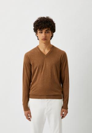 Пуловер Billionaire. Цвет: коричневый