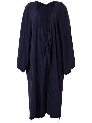 Duster kimono jacket Osklen. Цвет: синий