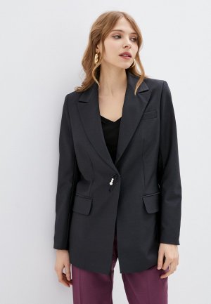 Пиджак Arianna Afari. Цвет: серый