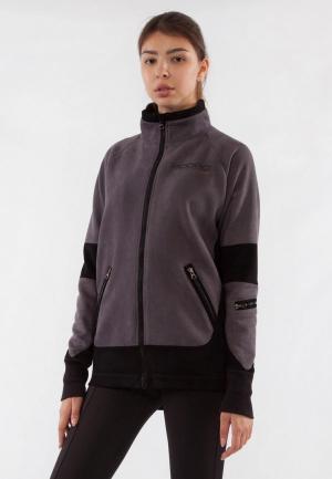 Куртка спортивная Bodro Design. Цвет: черный