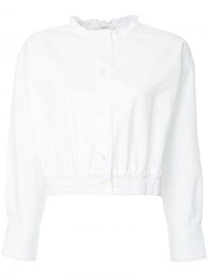 Блузка на пуговицах Atlantique Ascoli. Цвет: белый