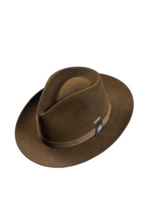 Шляпа PIERRE CARDIN. Цвет: оливковый