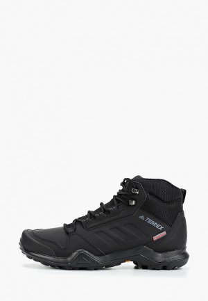 Ботинки трекинговые adidas. Цвет: черный