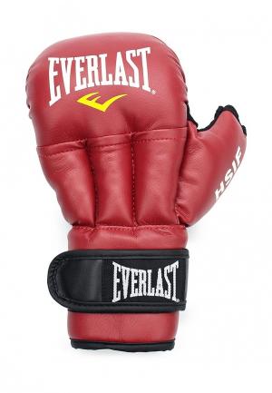 Перчатки для рукопашного боя Everlast. Цвет: бордовый