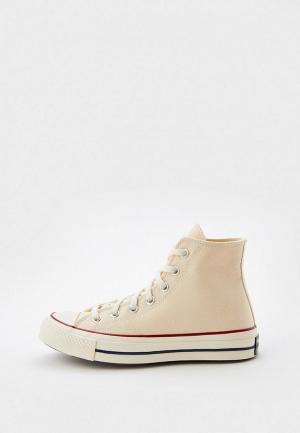 Кеды Converse. Цвет: бежевый