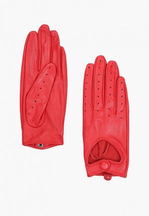 Перчатки Fioretto. Цвет: красный