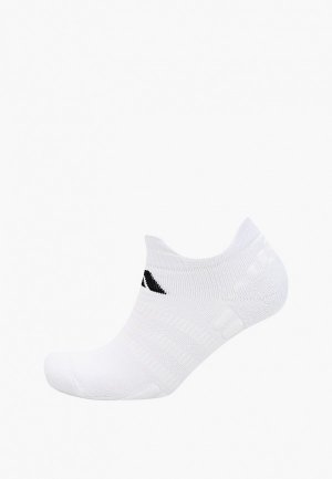 Носки adidas. Цвет: белый