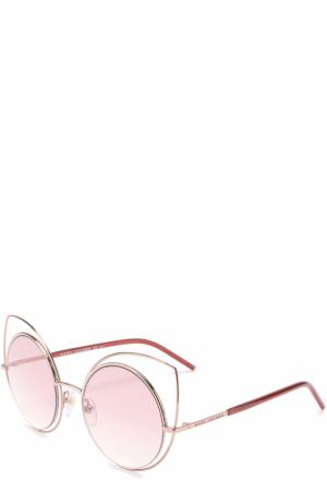Солнцезащитные очки Marc Jacobs. Цвет: красный