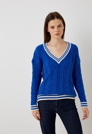 Пуловер Nale. Цвет: синий