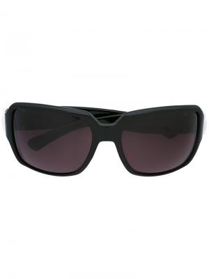 Солнцезащитные очки в прямоугольной оправе Marc Jacobs Eyewear. Цвет: чёрный