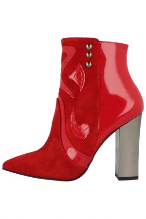 Ankle boots ROBERTO BOTELLA. Цвет: red