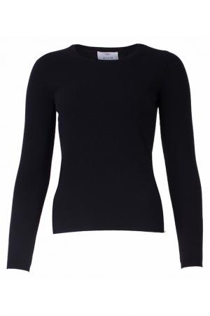 Пуловер Allude. Цвет: черный