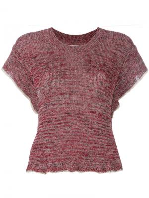 Пуловер Bering Isabel Marant Étoile. Цвет: красный