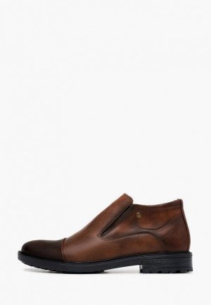 Ботинки Alessio Nesca. Цвет: коричневый