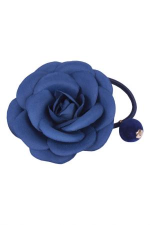Резинка для волос Button Blue. Цвет: синий