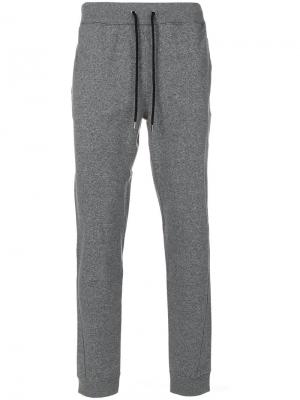 Классические спортивные брюки Michael Kors Collection. Цвет: серый