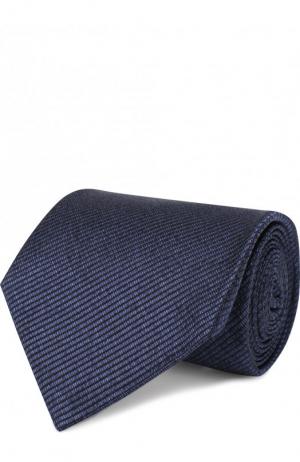 Шелковый галстук Tom Ford. Цвет: темно-синий