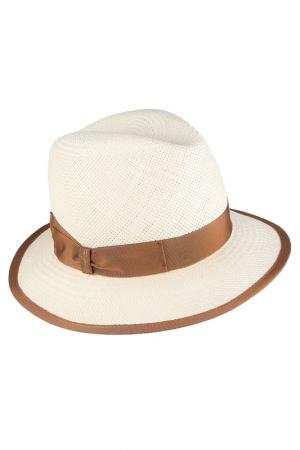 Шляпа BORSALINO. Цвет: белый