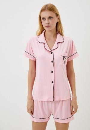 Пижама Winzor. Цвет: розовый