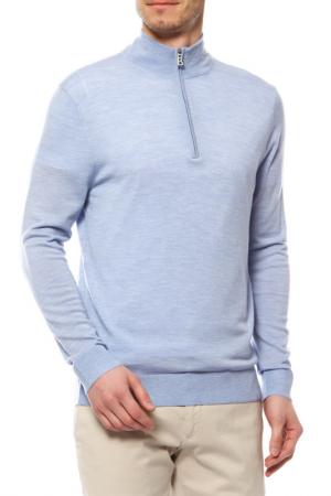 Пуловер BOGNER. Цвет: голубой