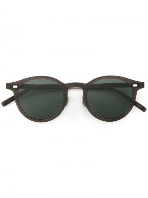 Круглые солнцезащитные очки Eyevan7285. Цвет: серый