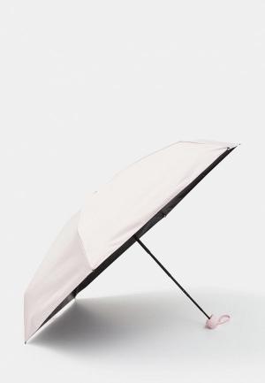 Зонт складной Finn Flare. Цвет: розовый