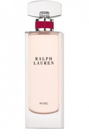 Парфюмерная вода Collection Rose Ralph Lauren. Цвет: бесцветный
